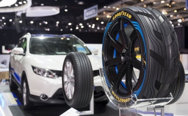 Goodyear presentará dos prototipos de neumáticos en Ginebra